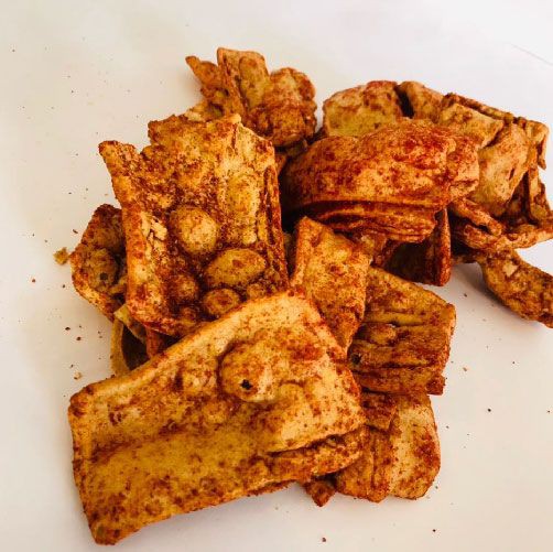 Chicharron de soya